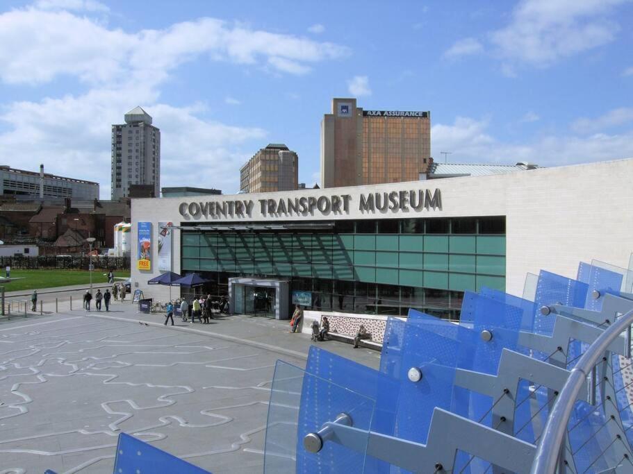 Comfortable Town House In Coventry City Centre Εξωτερικό φωτογραφία